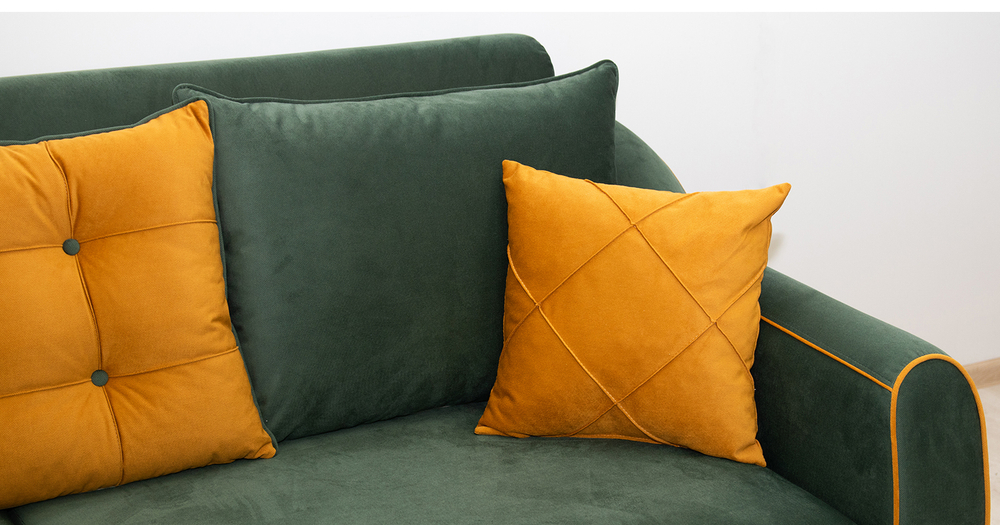 Диван кровать Френсис, Зеленый