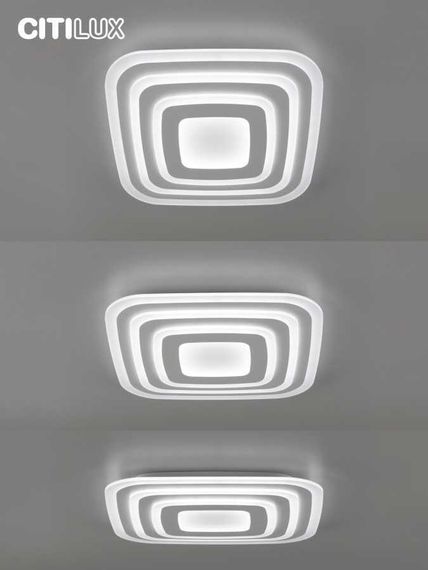 Потолочный светодиодный светильник Citilux Триест CL737A080E