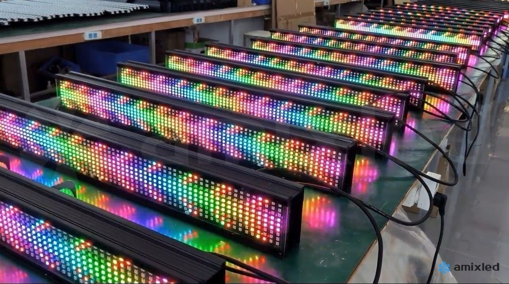 Световой прибор Amixled PixelLine 600