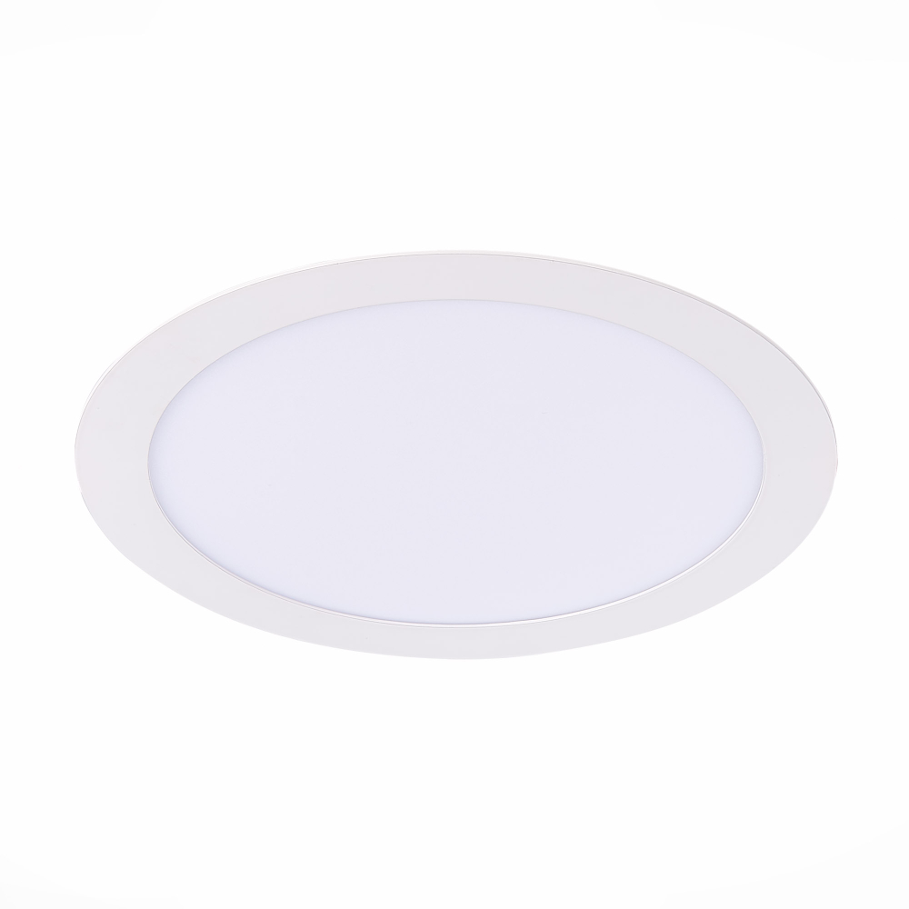 Светильник встраиваемый LED 18W 3000K 1 296Lm Ra80 110° IP20 D217xH18 90-265V