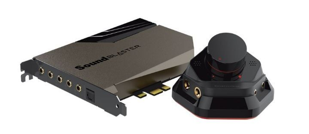 Звуковая карта PCI-E Creative Sound BlasterX AE-7