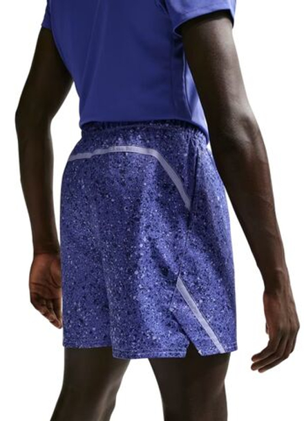 Теннисные шорты Nike Court Victory Dri-Fit 7in Tennis - lapis/light thistle/white