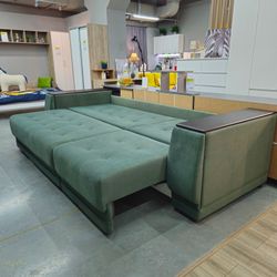 Диван-кровать "Борнео Люкс"с кресельным модулем