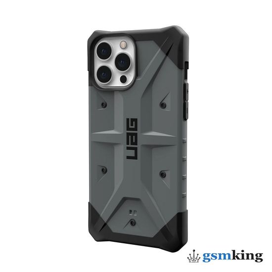 UAG Pathfinder Series Case for Apple iPhone 13 Pro Max Silver (Серебристый)113167113333