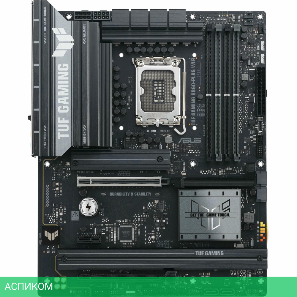 Материнская плата Asus TUF Gaming B860-Plus WIFI (90MB1JL0-M0EAY0)
