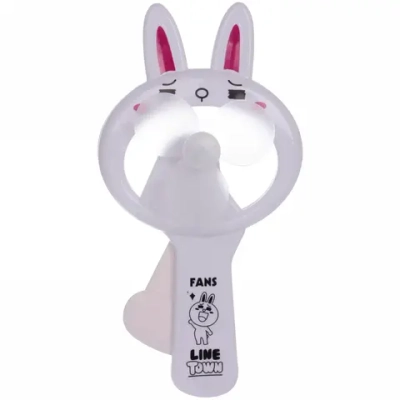 Вентилятор «Весёлый заяц» 20, микс