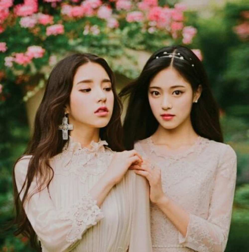 Альбом LOONA - Heejin & Hyunjin Single Album