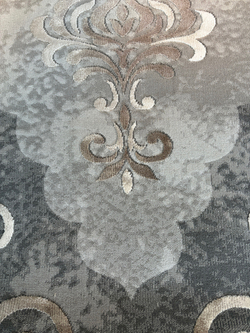 Ковер Safir 00856C Gray/Brown Прямоугольник (1.95 х 2.9)