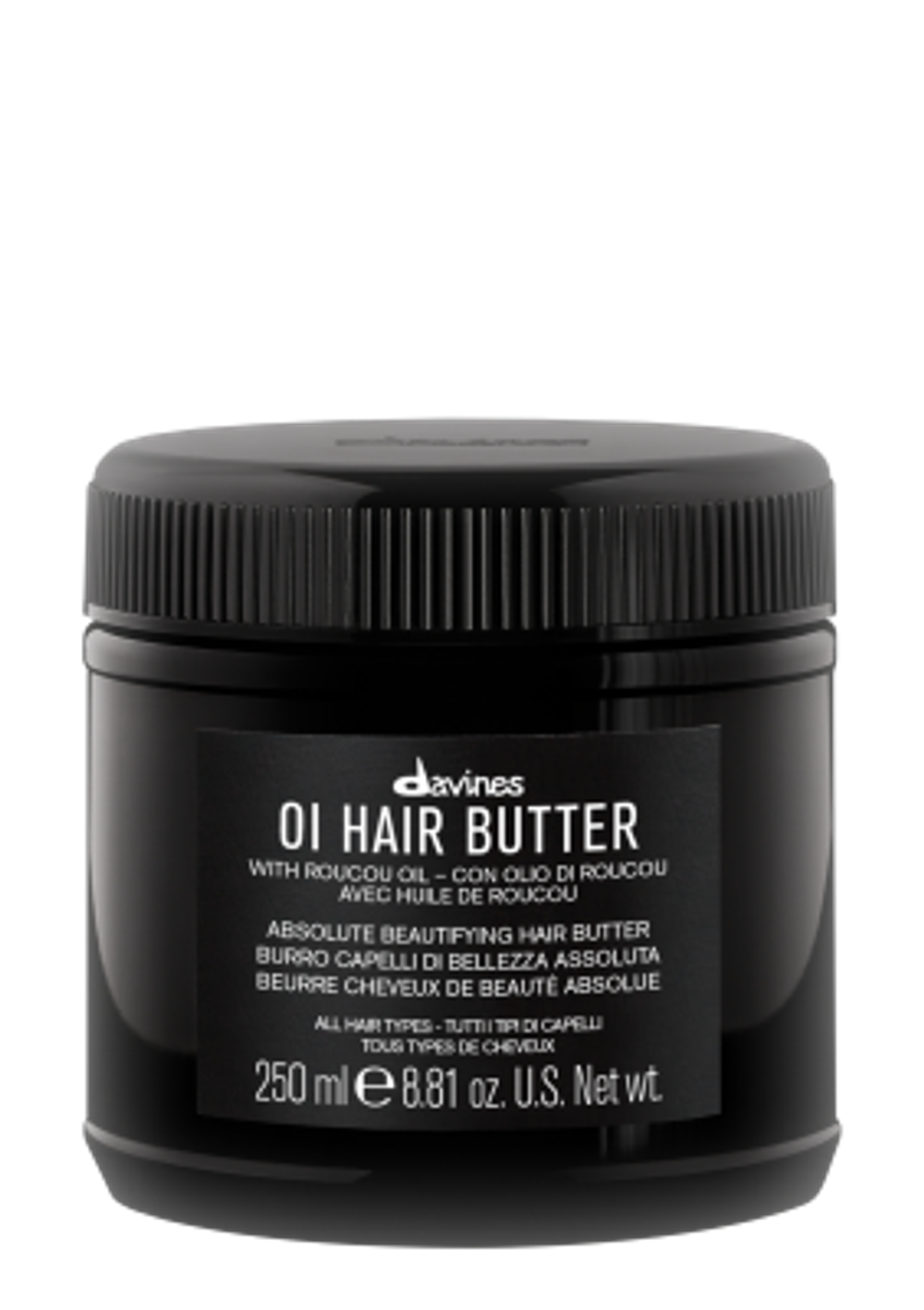 Питательное масло для абсолютной красоты волос Davines OI Hair Butter 250ml