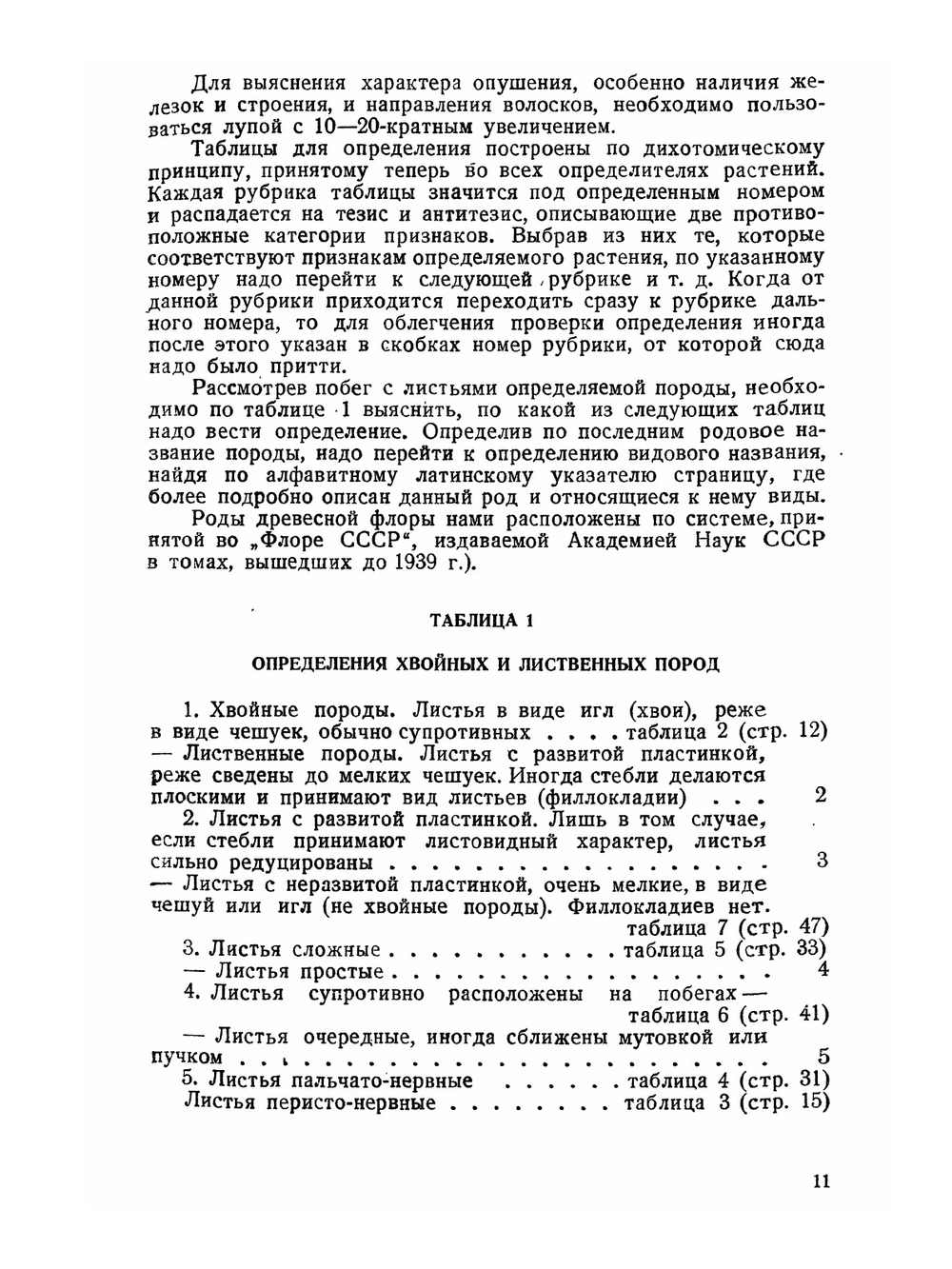Определитель древесных пород | В. Н. Сукачев