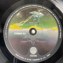 Винтажная виниловая пластинка LP Genesis Abacab (Japan 1981) (No Obi) No Reply At All