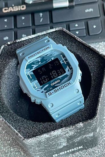 Наручные часы Casio DW-5600CA-2E