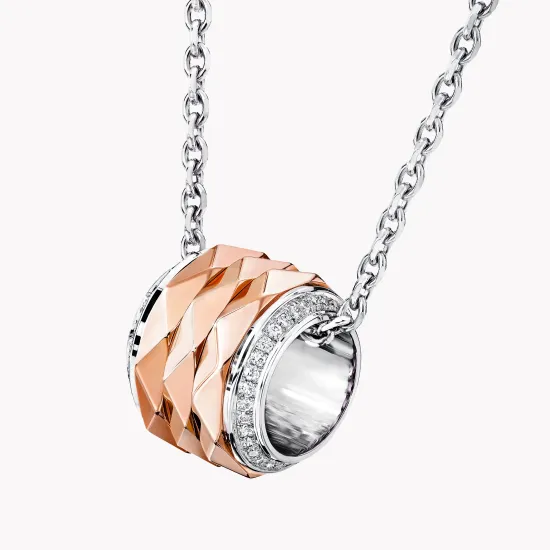 Подвеска Laurence Graff Signature Spinning Diamond Pendant
