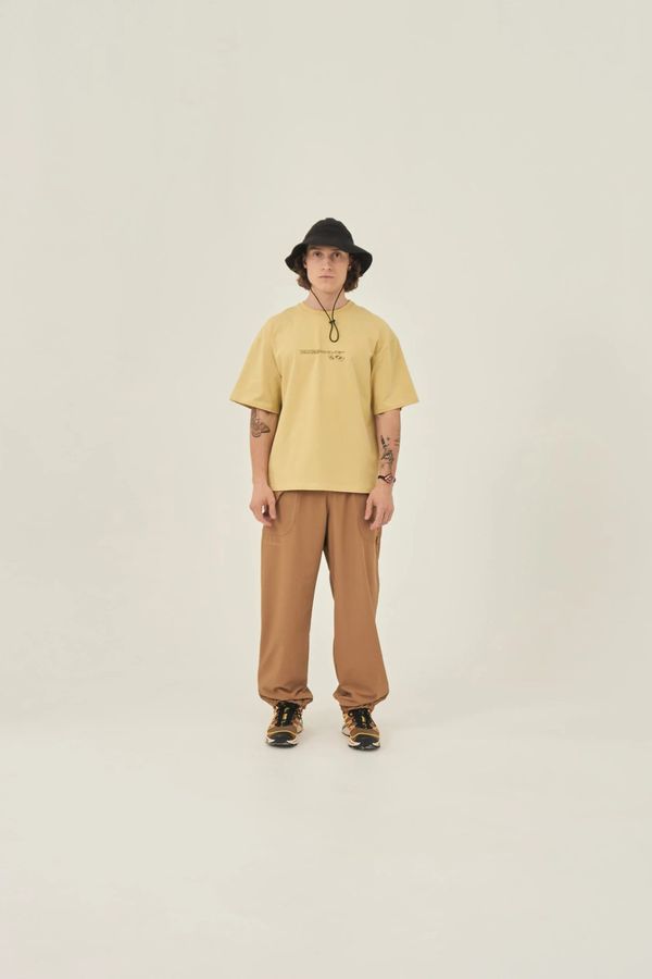 Брюки Hikercore nylon Coyote бежевые - фото 2