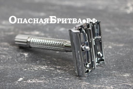 Т-образная бритва (станок) Giesen & Fornsthoff  1322 sb + 10 лезвий Timor