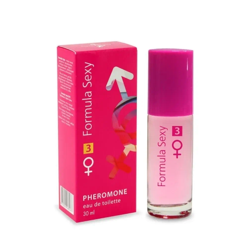 Туалетная вода для женщин "FORMULA SEXY #3" (с феромонами) 30мл Россия