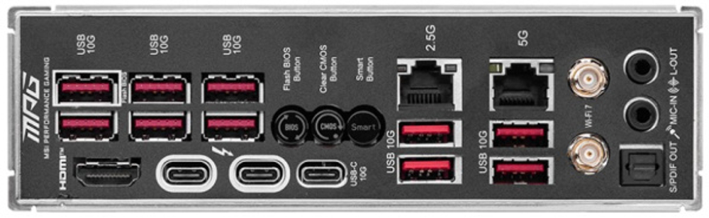 Материнская плата ATX MSI MPG Z890 CARBON WIFI