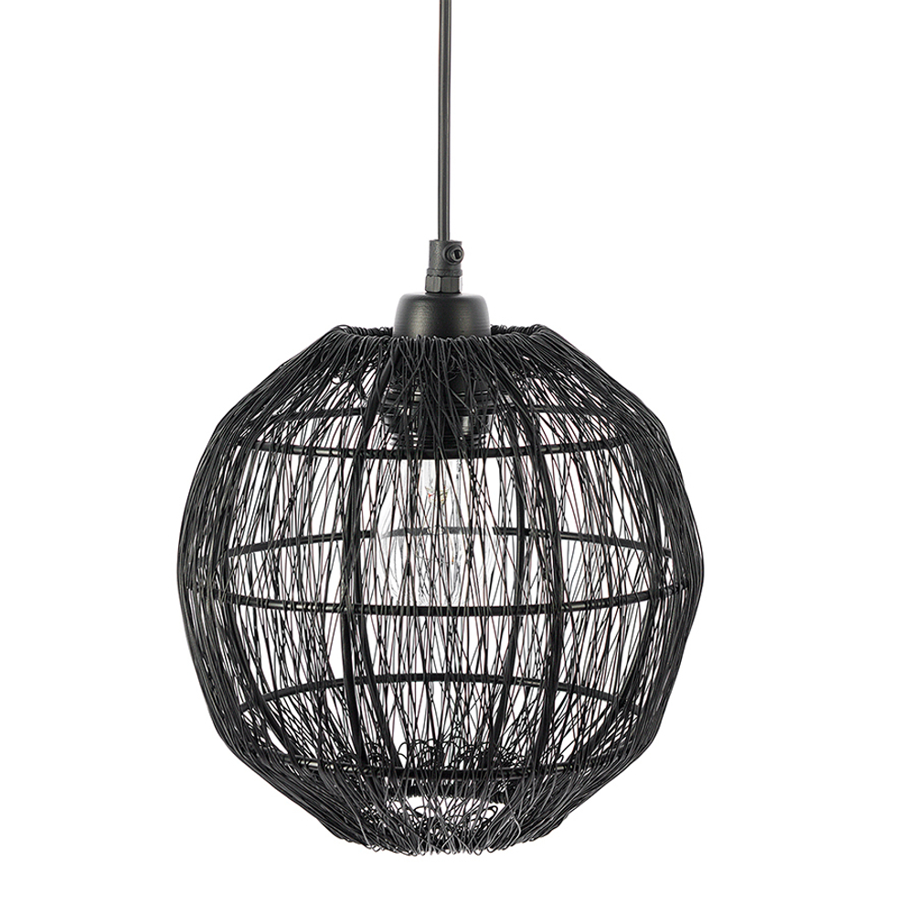 Светильник подвесной vinger, 130х110 см, черный