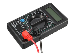 Мультиметр DT 832, черный