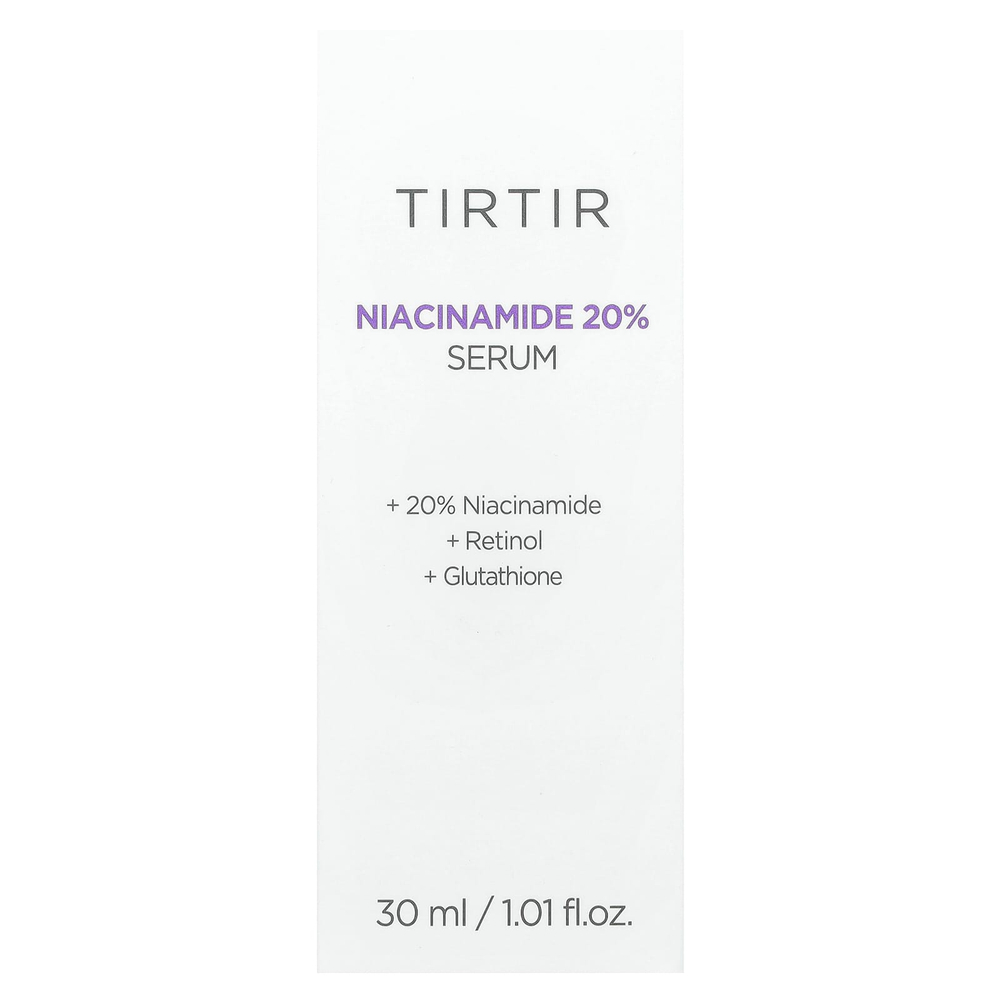 TIRTIR, сыворотка с никотинамидом 20%, 30 мл (1,01 жидк. унции)