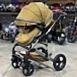 Коляска-трансформер Luxmom 558 3в1 пустынно-жёлтый