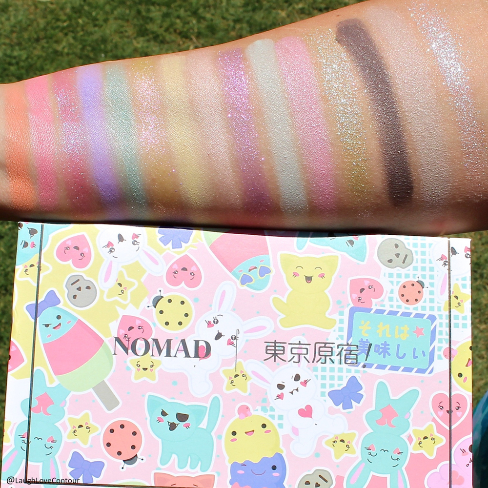 NOMAD x Tokyo Harajuku Intense Eyeshadow Palette