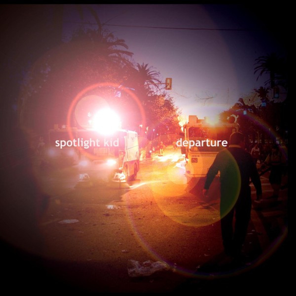 CD:  Spotlight Kid — «Departure» (2006)