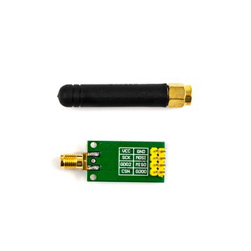 Трансивер CC1101 433 МГц с интерфейсом SPI и SMA антенной