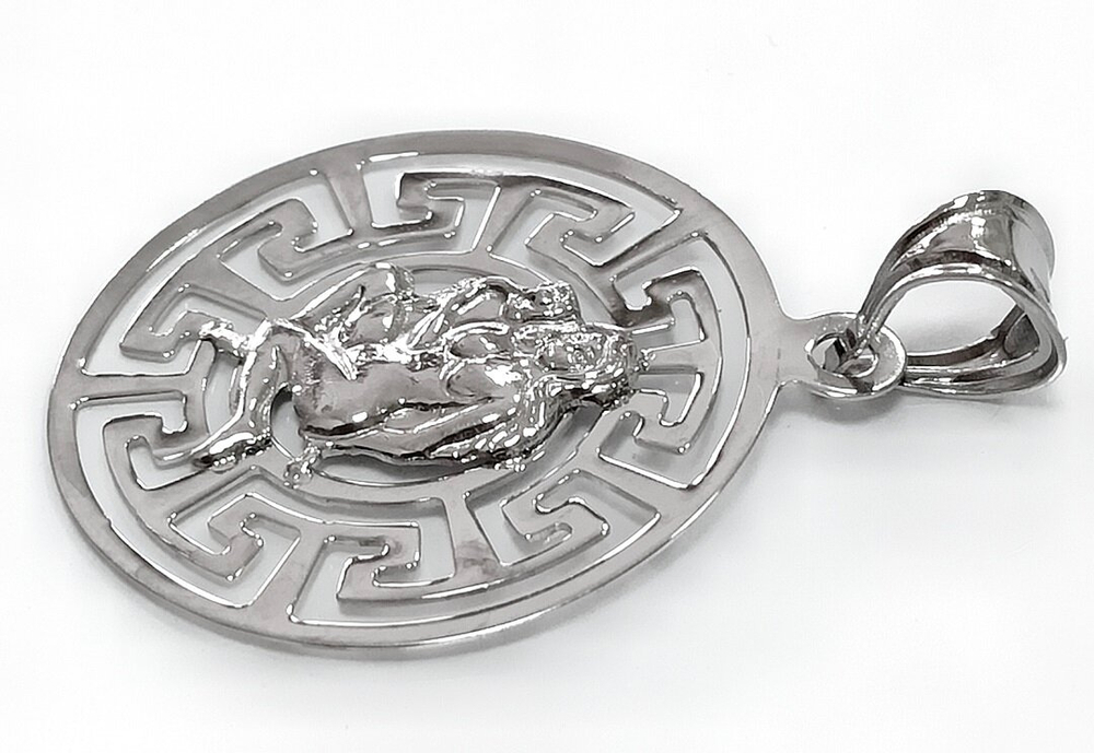 Ювелирная подвеска "Дева", серебро