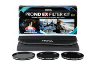 Светофильтр Hoya PRO ND EX FILTER KIT 8/64/1000 комплект 52mm