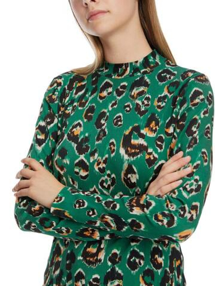 Marc Cain Водолазка с абстрактным принтом