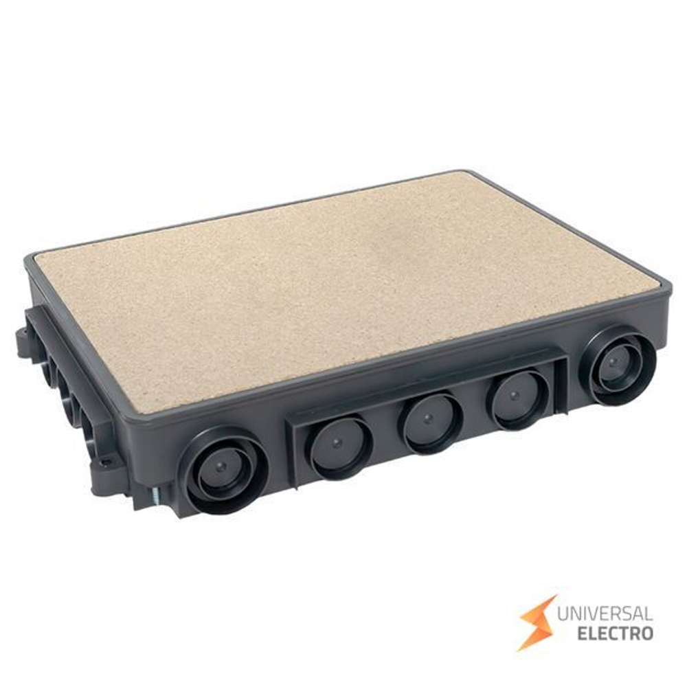 Коробка напольная под лючок C-Line 12 EKF