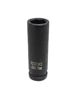 Головка ударная глубокая 17мм 6гр. 1/2'' RockForce##Rock FORCE RF-4458517