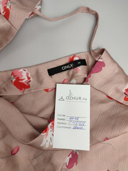 Блуза Only с принтом 44-46 размер