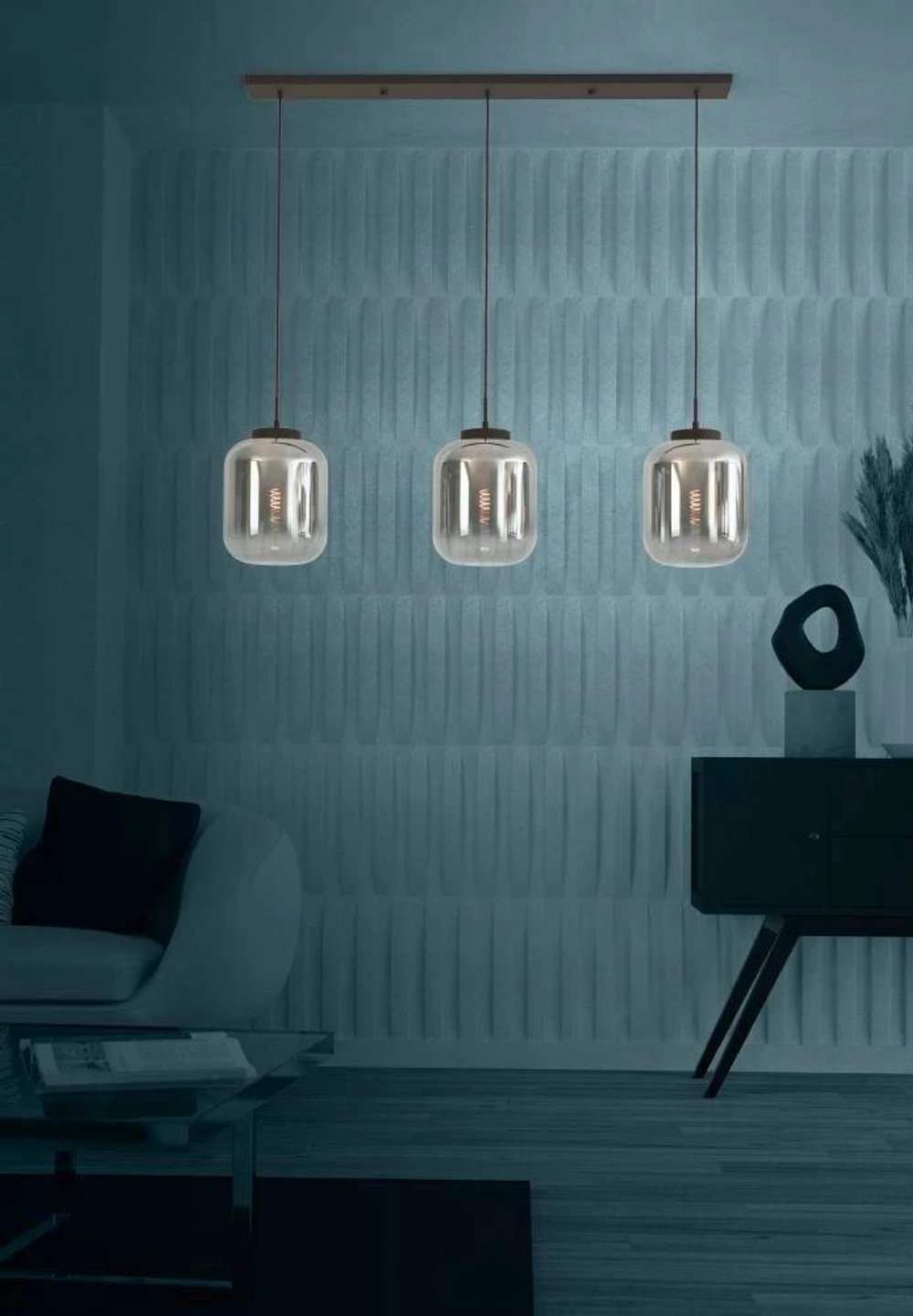 Подвесной светильник Eglo BULCIAGO 390104