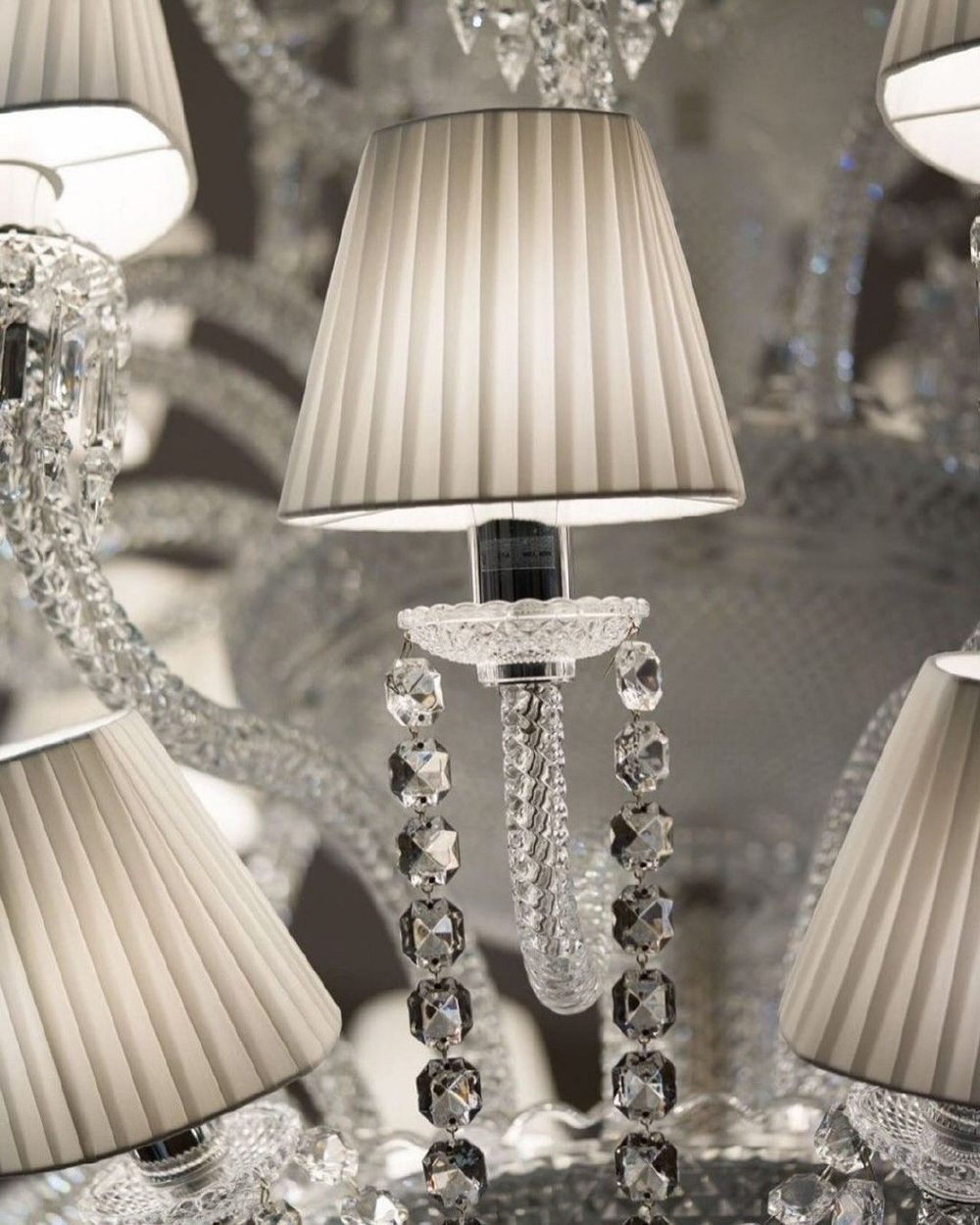 Шикарная люстра Baccarat💎