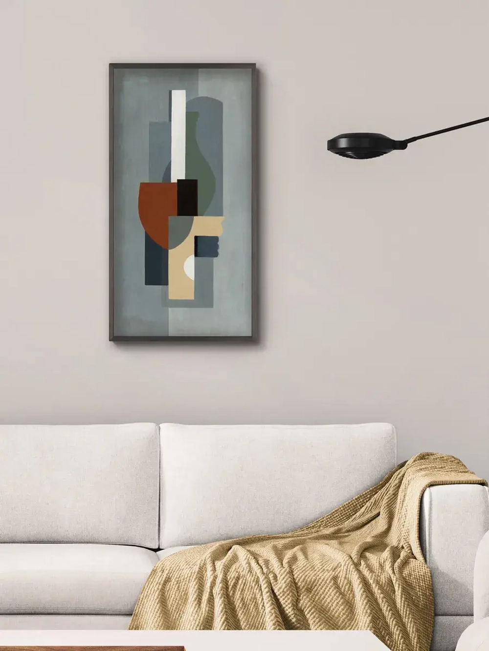 Картина на стену интерьера на холсте 50х100 см