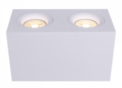 Светильник точечный потолочный Maytoni Slim C013CL-02W