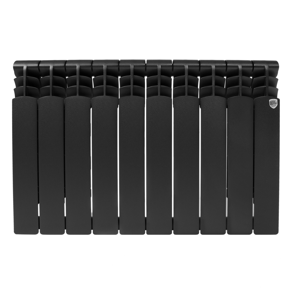 Радиатор Royal Thermo Revolution Bimetall 500 2.0/Noir Sable – 10 секц.
