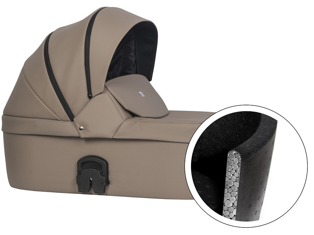 Детская коляска Riko Nano Thermo Ecco 2 в 1 04 Cappucino (капучино)