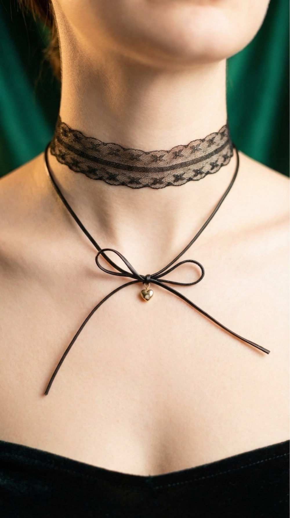 Чокер завязка