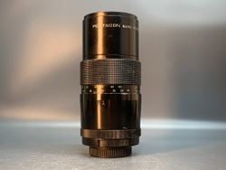 Pentacon electric 4/200 MC не работает диафрагма, царапины
