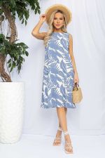 Платье Тайгета (голубое) П13247-25М LT Collection