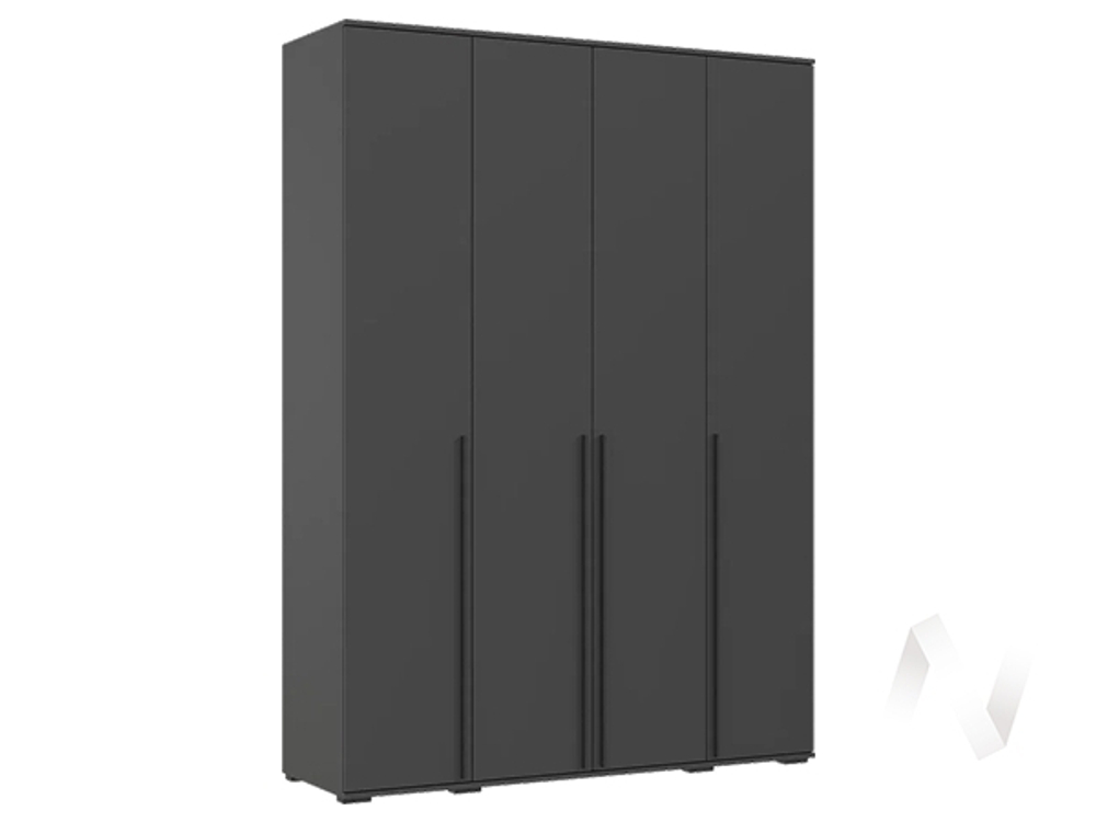 Шкаф 4-х ств.(1600) Норд (графит)