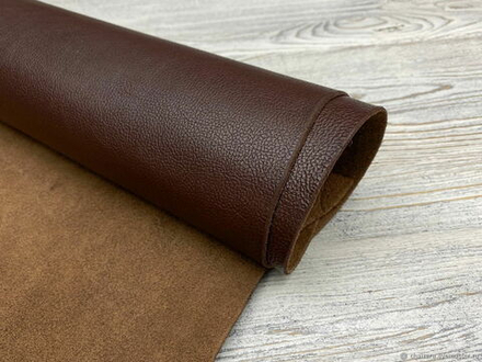 Colombiana Dark Brown (1,4-1,6 мм), цв. Коричневый, натуральная кожа