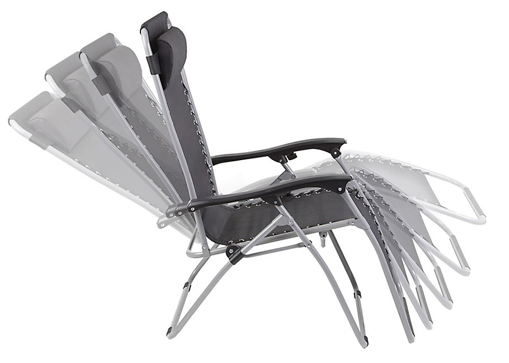 Складное кресло GoGarden Fiesta black [50306]