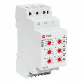 Реле контроля напряжения 3 фаз многофункциональное EKF PROxima RKF-8