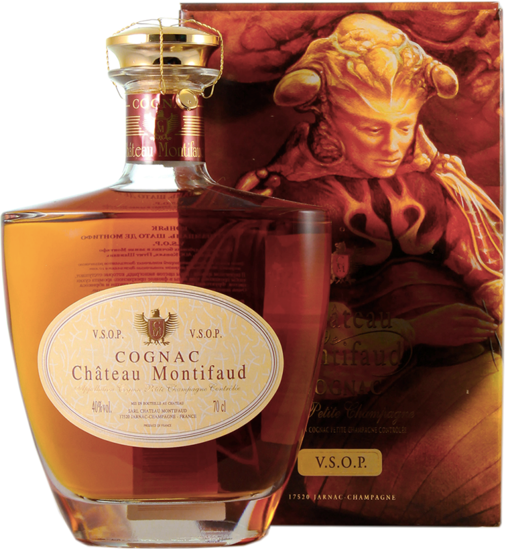 Коньяк Chateau de Montifaud VSOP Clemence, 0.7 л.