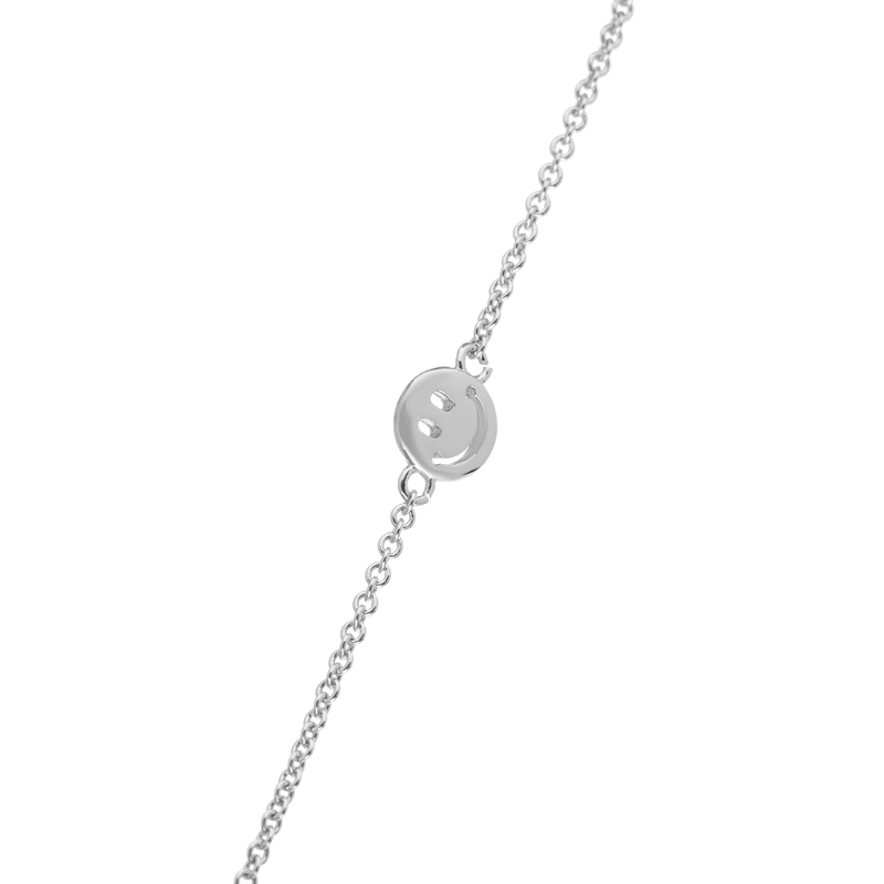 Браслет Простая Улыбка – Серебро