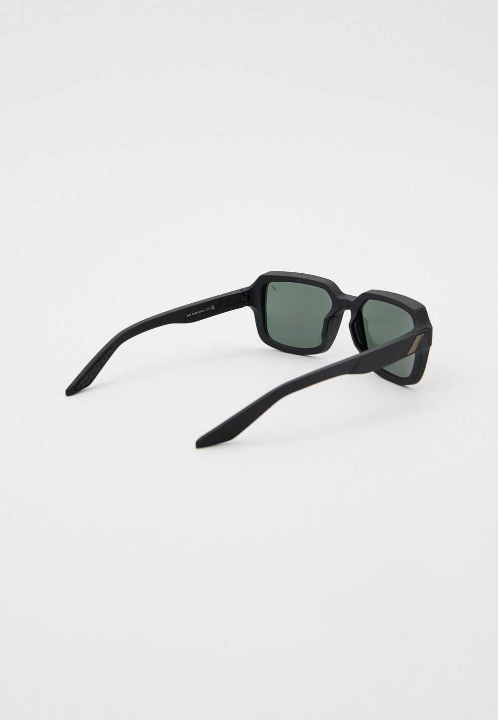 Спортивные очки 100% RIDELEY Soft Tact Black - Grey-Green Lens